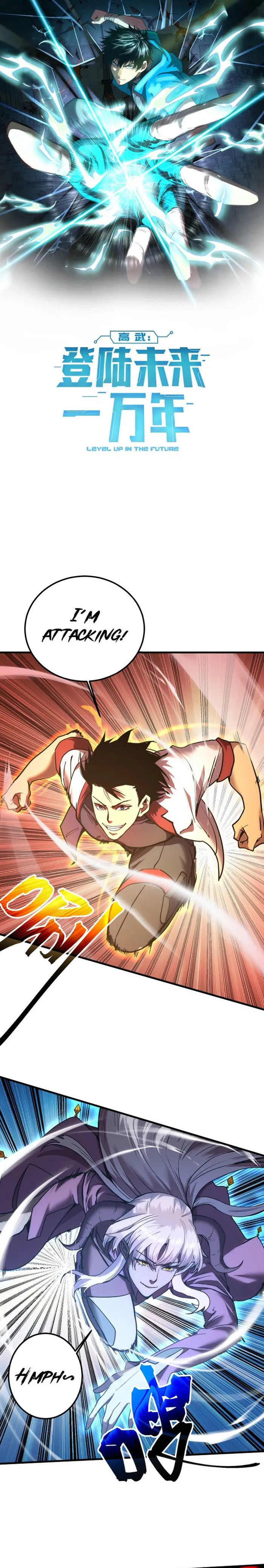 Read Logging 10 000 Years into the Future EN Manga Online