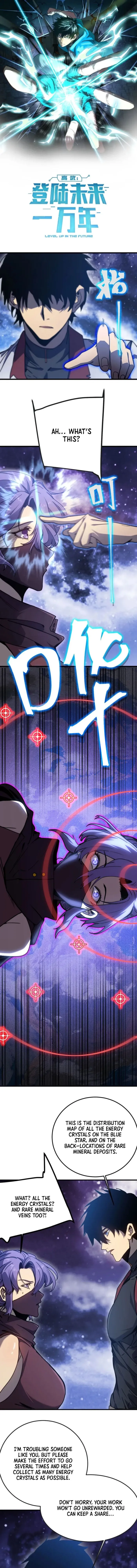 Read Logging 10 000 Years into the Future EN Manga Online