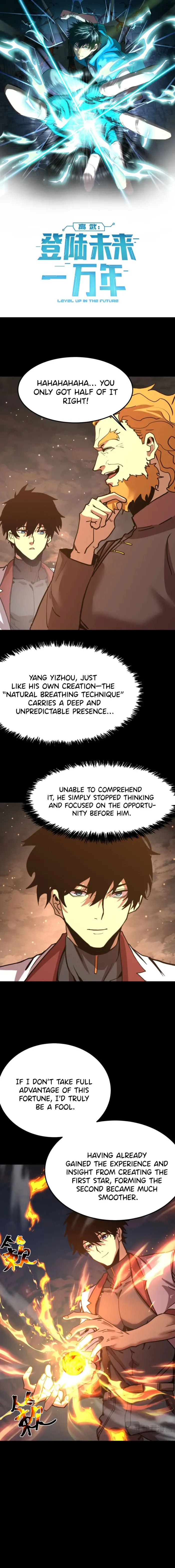 Read Logging 10 000 Years into the Future EN Manga Online