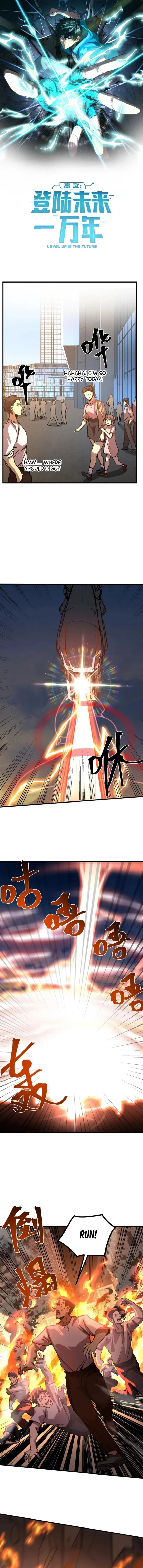 Read Logging 10 000 Years into the Future EN Manga Online