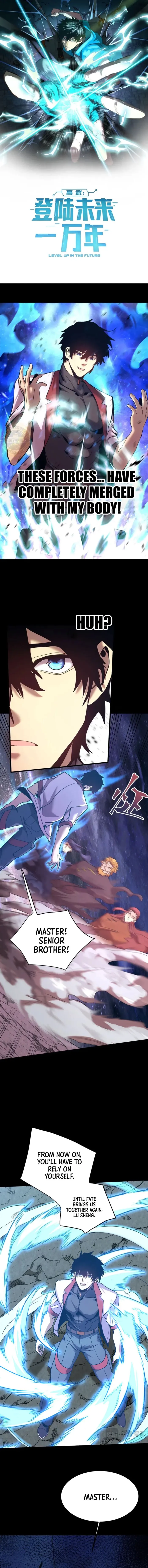 Read Logging 10 000 Years into the Future EN Manga Online