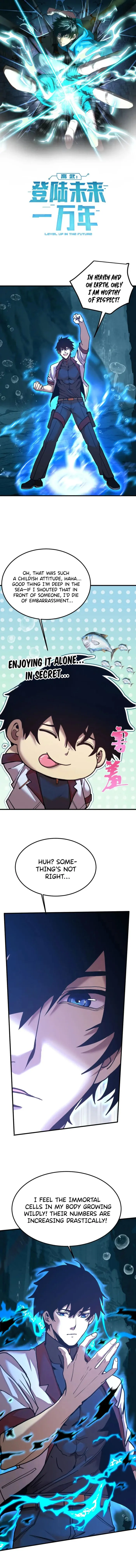 Read Logging 10 000 Years into the Future EN Manga Online