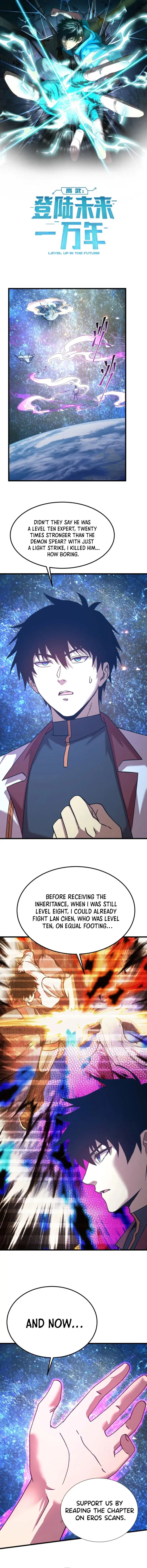 Read Logging 10 000 Years into the Future EN Manga Online
