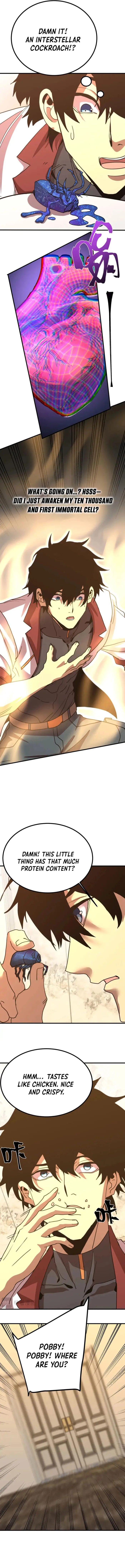 Read Logging 10 000 Years into the Future EN Manga Online