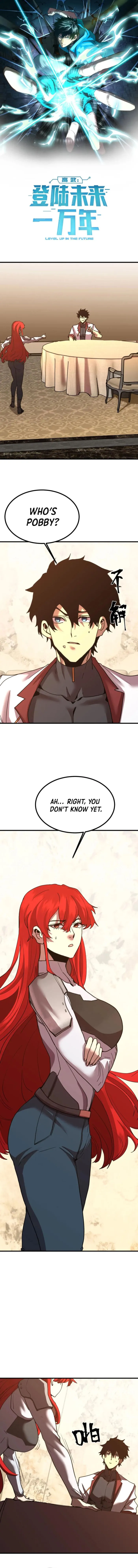 Read Logging 10 000 Years into the Future EN Manga Online