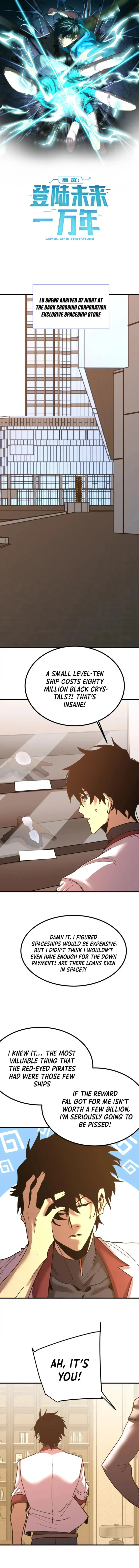 Read Logging 10 000 Years into the Future EN Manga Online