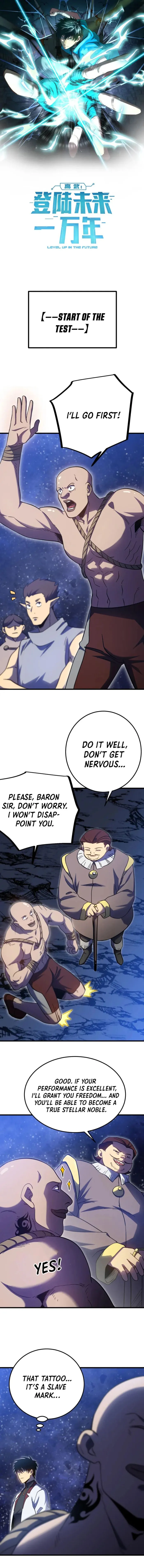 Read Logging 10 000 Years into the Future EN Manga Online
