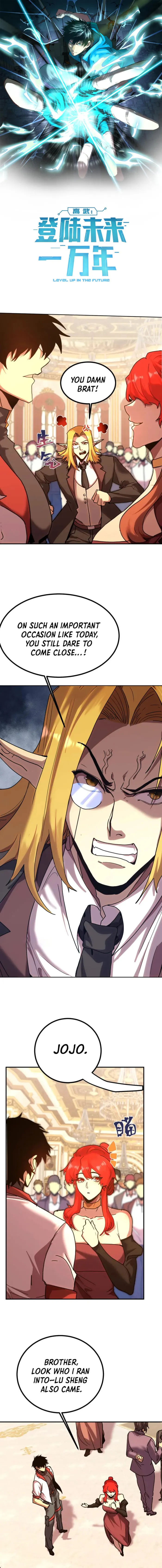 Read Logging 10 000 Years into the Future EN Manga Online