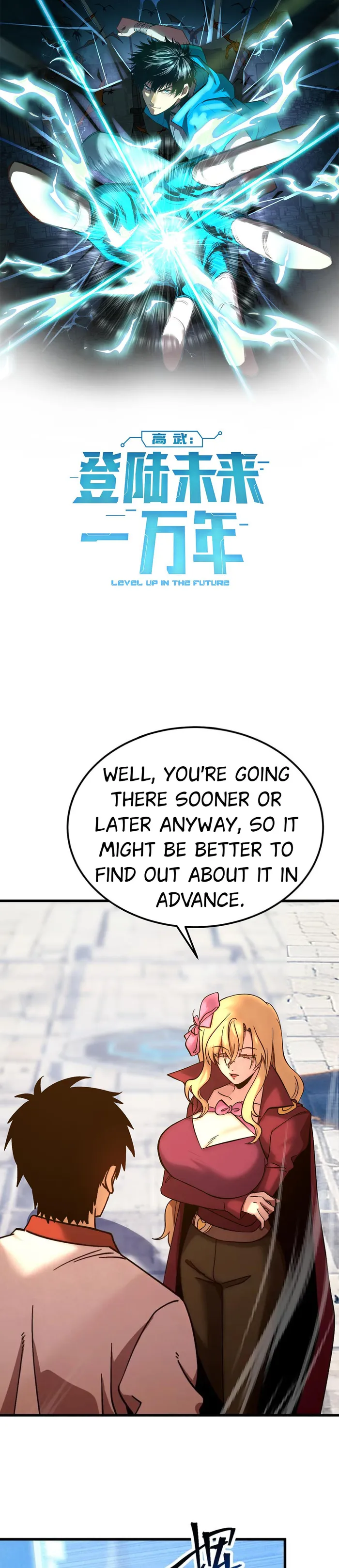 Read Logging 10 000 Years into the Future EN Manga Online