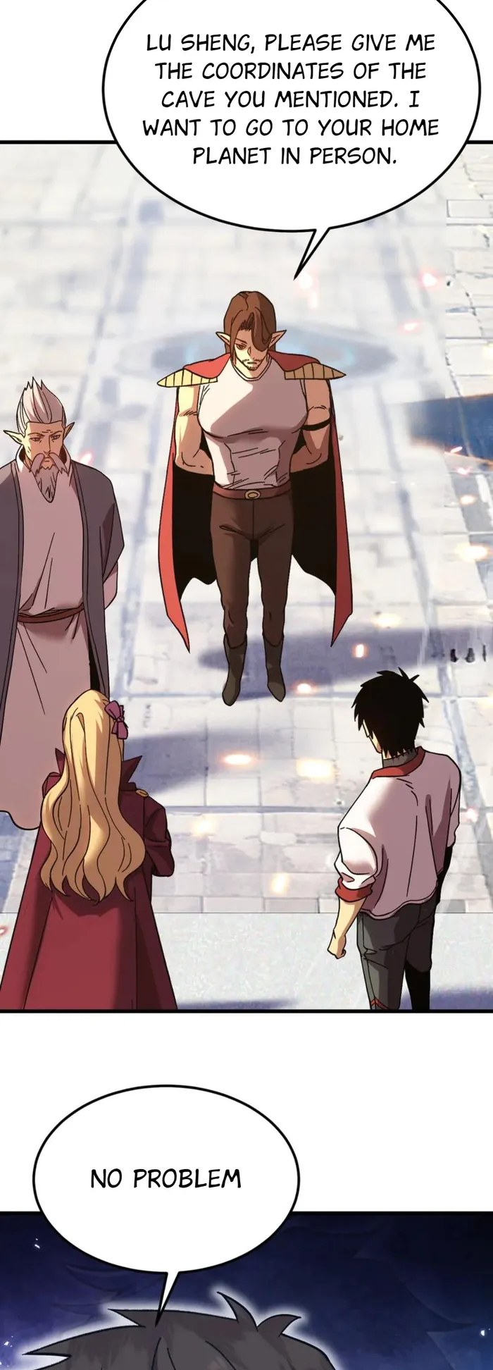Read Logging 10 000 Years into the Future EN Manga Online