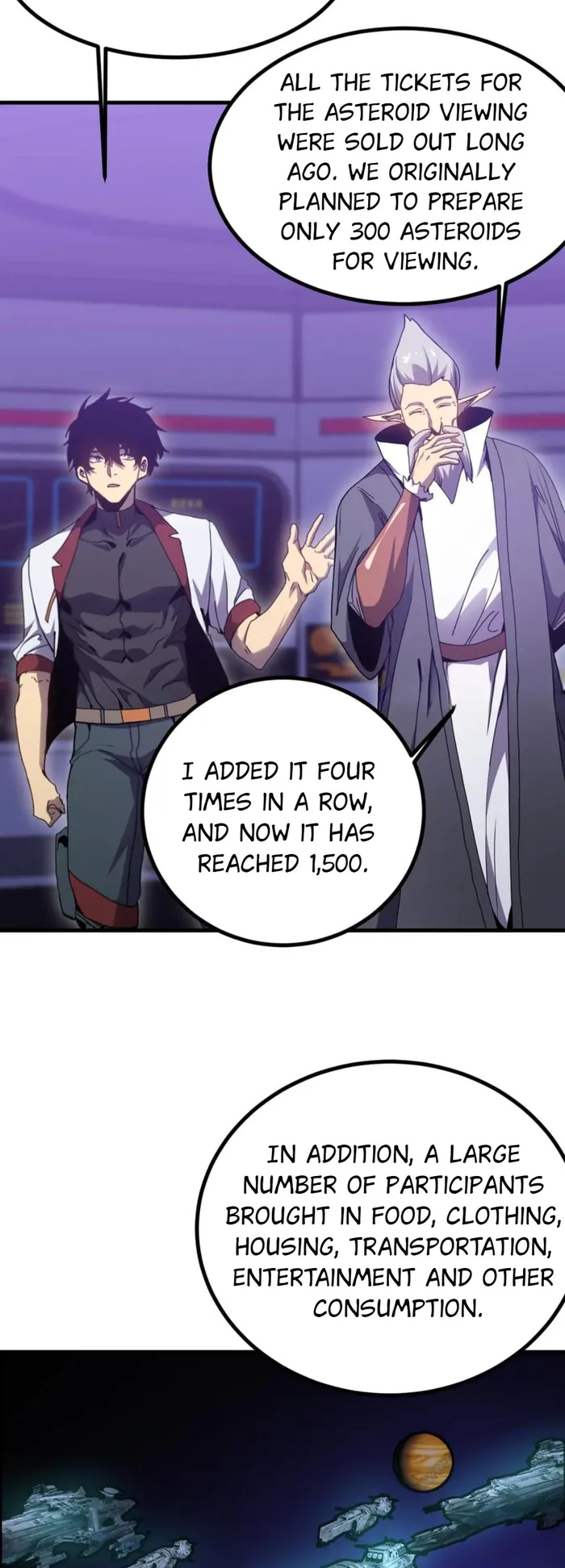 Read Logging 10 000 Years into the Future EN Manga Online
