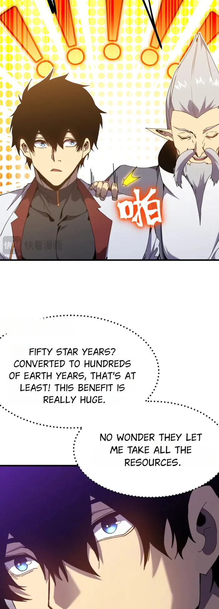 Read Logging 10 000 Years into the Future EN Manga Online