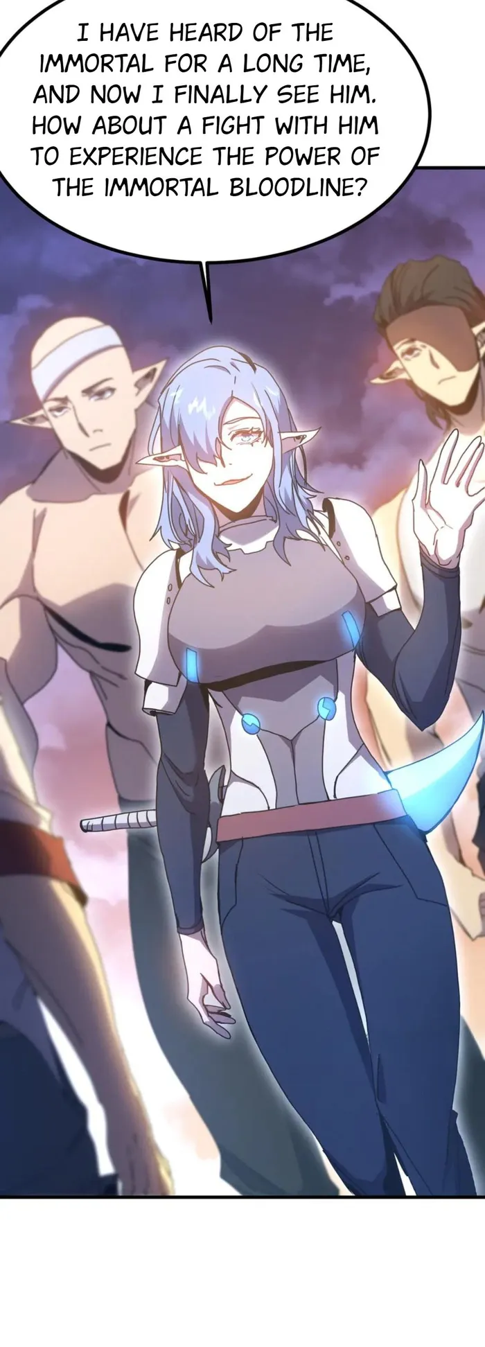 Read Logging 10 000 Years into the Future EN Manga Online
