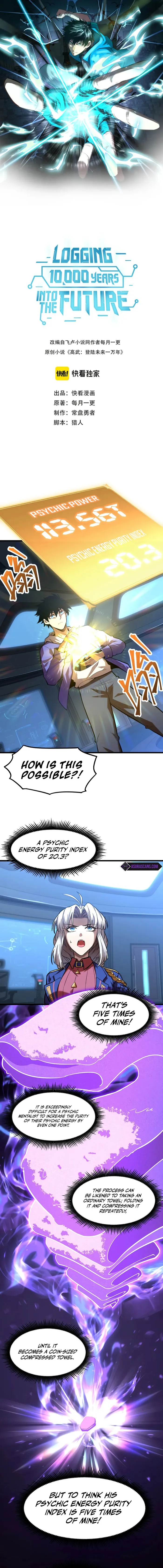 Read Logging 10 000 Years into the Future EN Manga Online