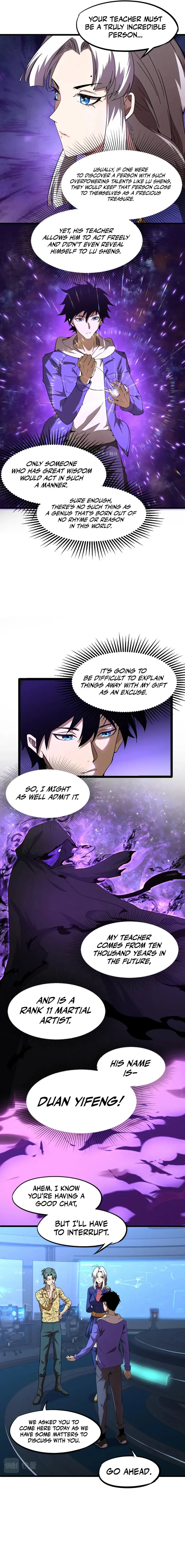 Read Logging 10 000 Years into the Future EN Manga Online