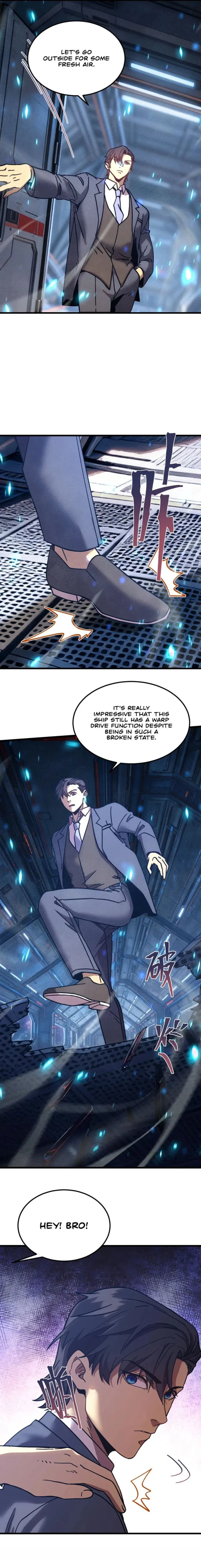 Read Logging 10 000 Years into the Future EN Manga Online