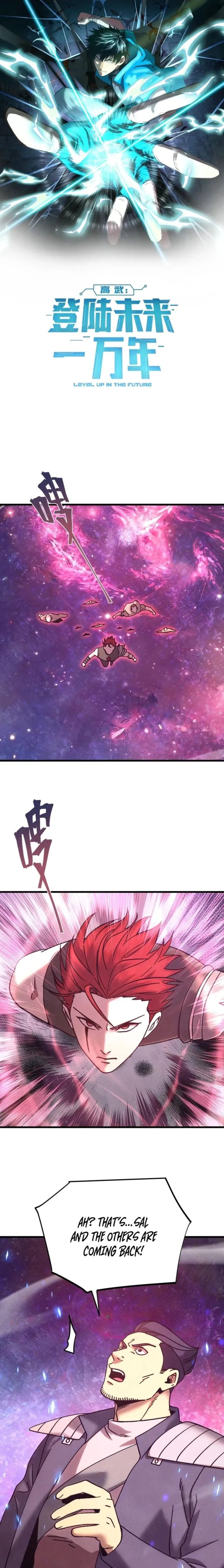 Read Logging 10 000 Years into the Future EN Manga Online