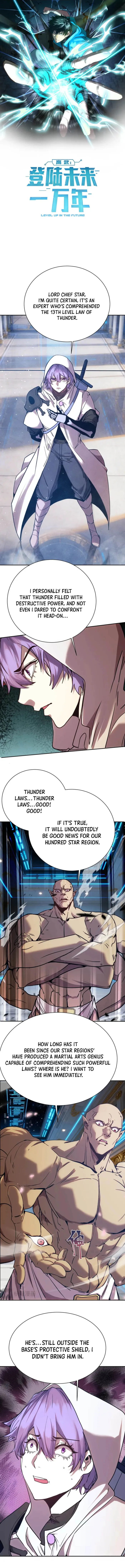 Read Logging 10 000 Years into the Future EN Manga Online