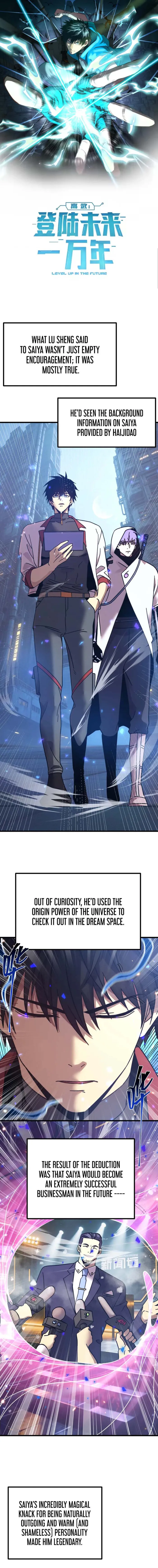 Read Logging 10 000 Years into the Future EN Manga Online