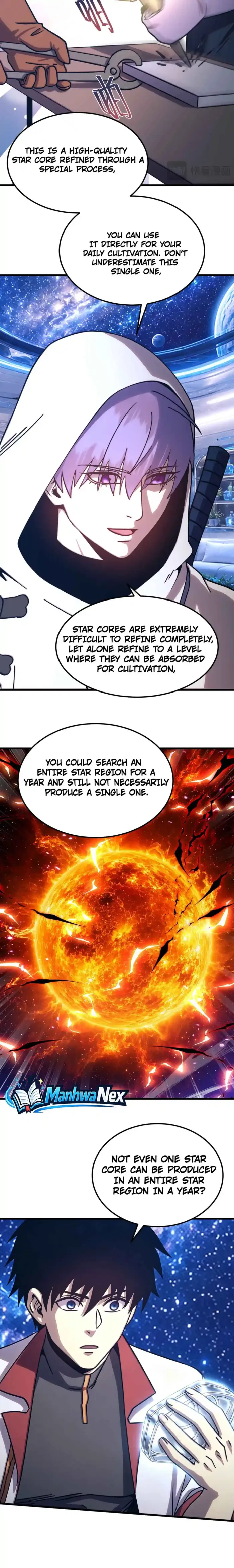 Read Logging 10 000 Years into the Future EN Manga Online