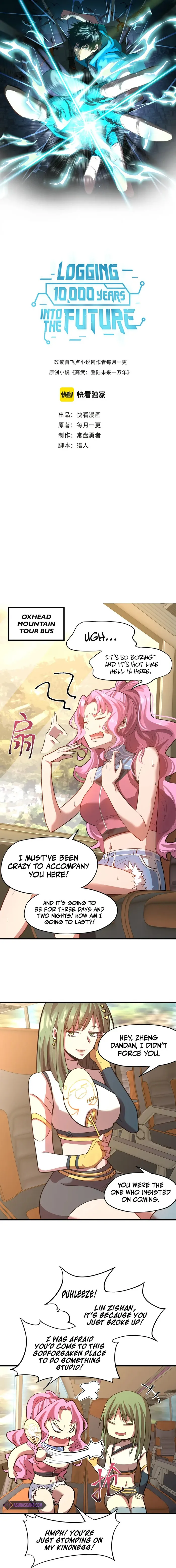 Read Logging 10 000 Years into the Future EN Manga Online