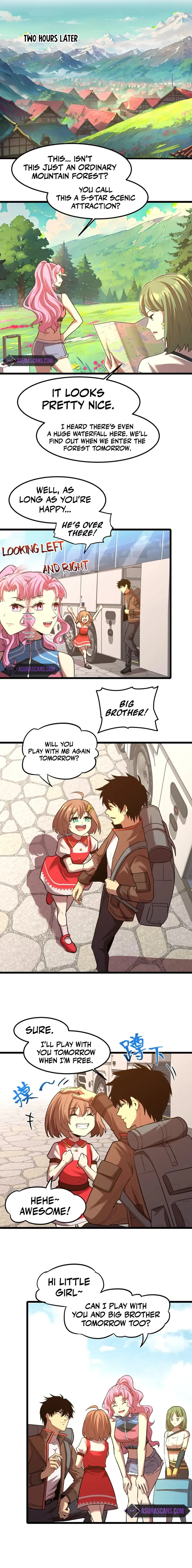 Read Logging 10 000 Years into the Future EN Manga Online