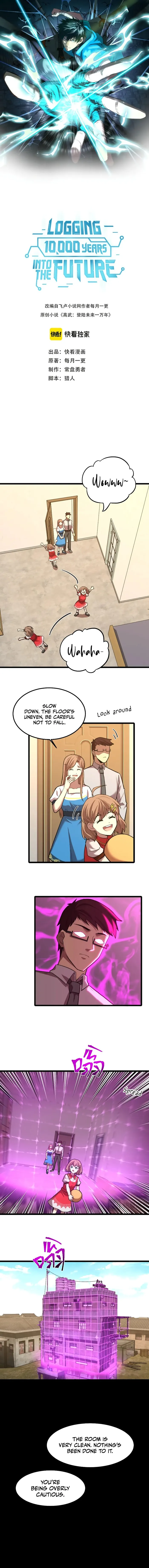 Read Logging 10 000 Years into the Future EN Manga Online