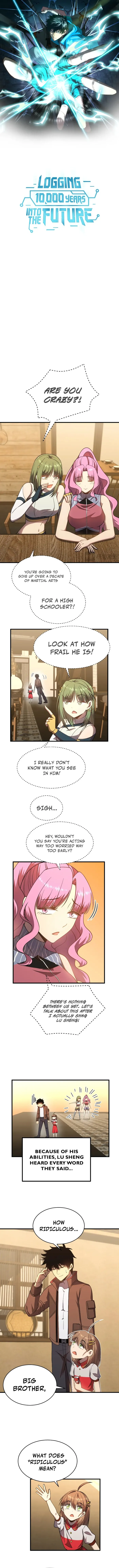 Read Logging 10 000 Years into the Future EN Manga Online