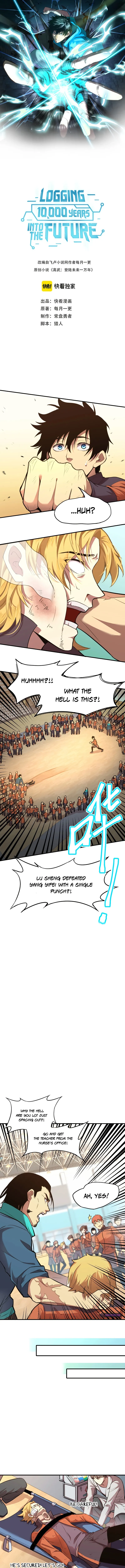 Read Logging 10 000 Years into the Future EN Manga Online