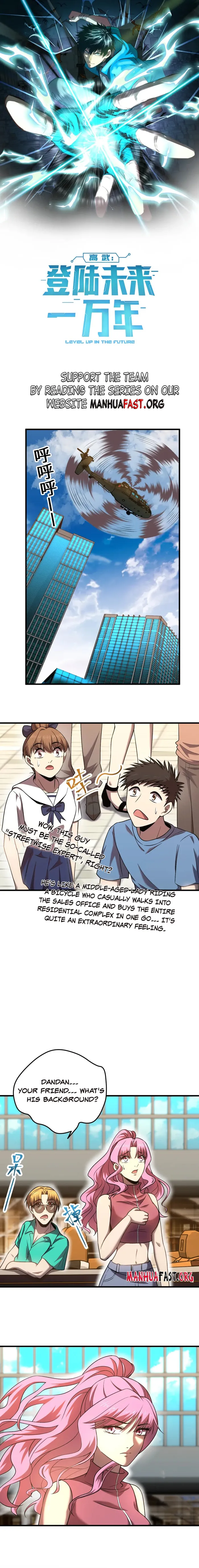 Read Logging 10 000 Years into the Future EN Manga Online