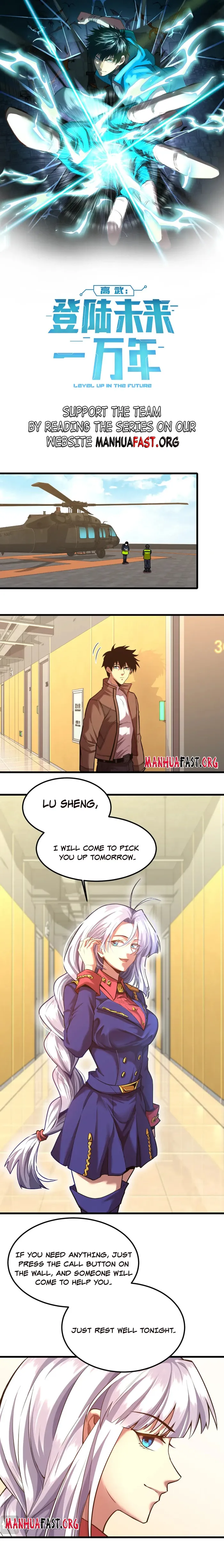 Read Logging 10 000 Years into the Future EN Manga Online