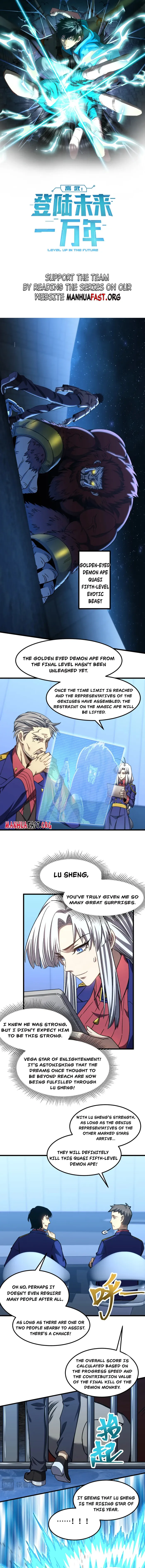 Read Logging 10 000 Years into the Future EN Manga Online