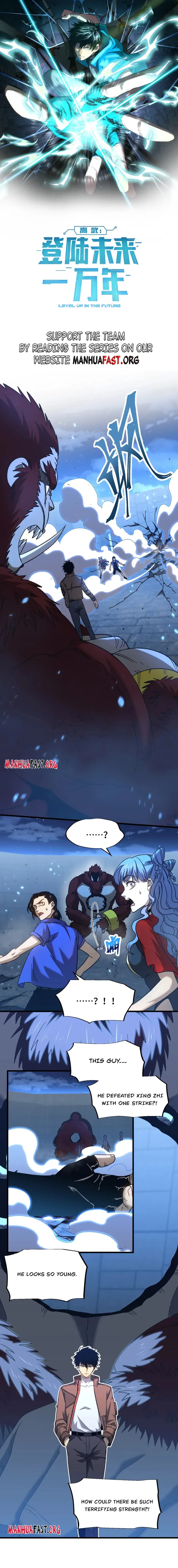 Read Logging 10 000 Years into the Future EN Manga Online