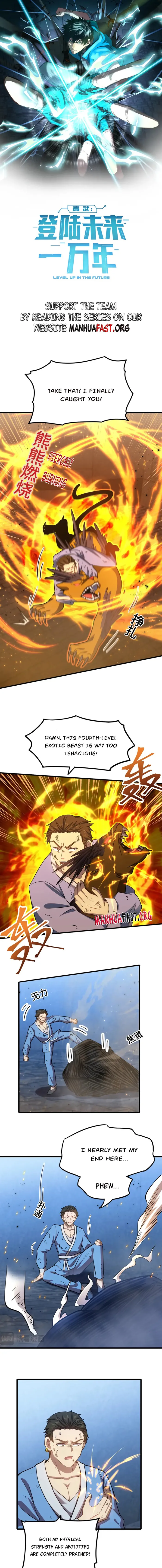 Read Logging 10 000 Years into the Future EN Manga Online