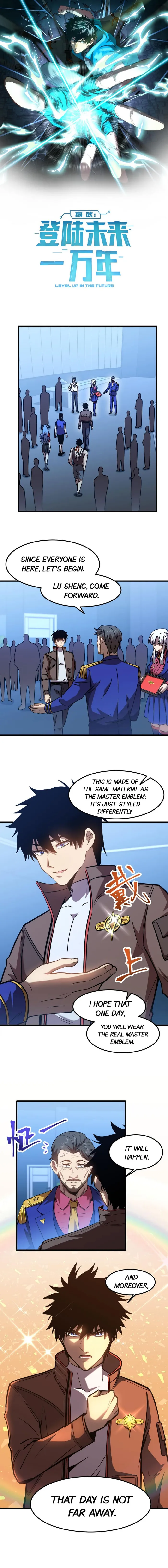 Read Logging 10 000 Years into the Future EN Manga Online
