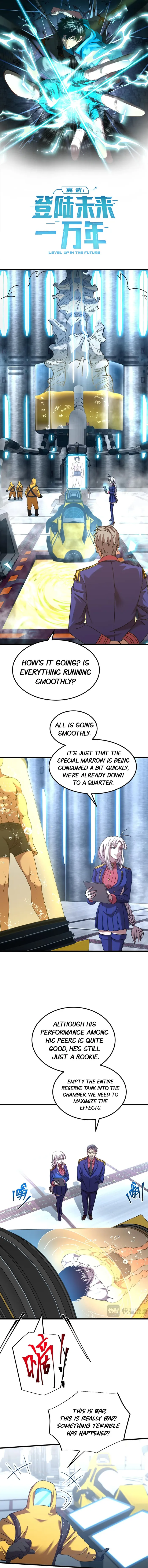 Read Logging 10 000 Years into the Future EN Manga Online