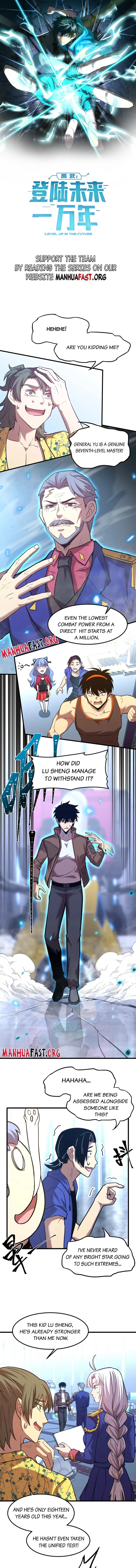 Read Logging 10 000 Years into the Future EN Manga Online