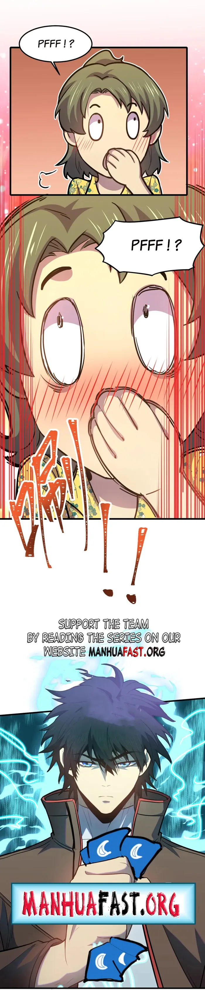 Read Logging 10 000 Years into the Future EN Manga Online