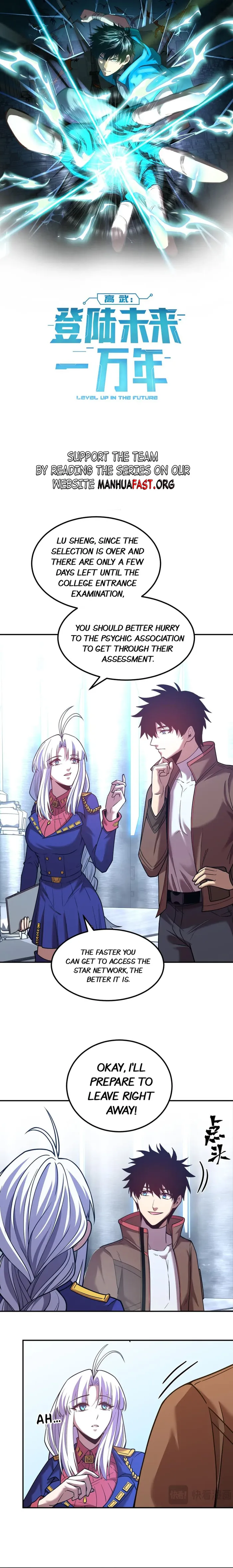 Read Logging 10 000 Years into the Future EN Manga Online