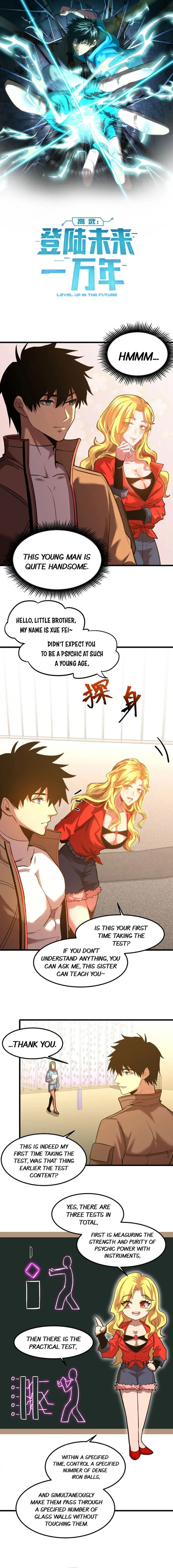 Read Logging 10 000 Years into the Future EN Manga Online