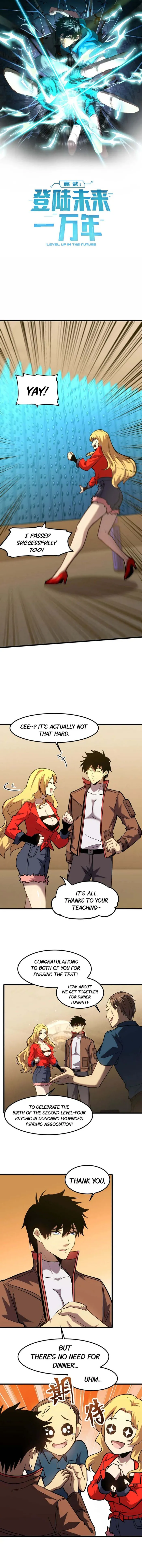 Read Logging 10 000 Years into the Future EN Manga Online