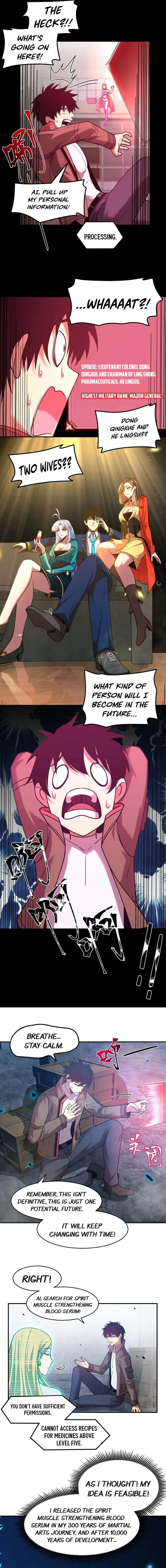 Read Logging 10 000 Years into the Future EN Manga Online