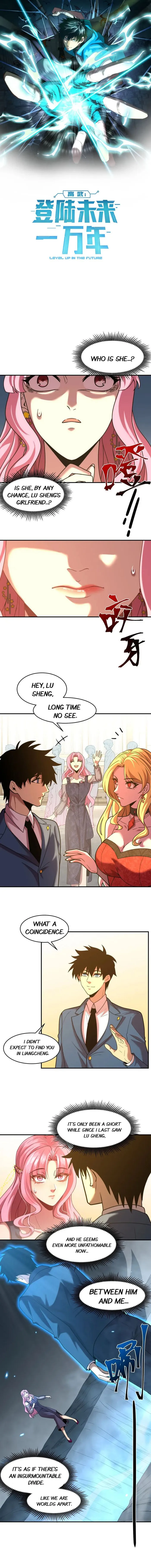Read Logging 10 000 Years into the Future EN Manga Online