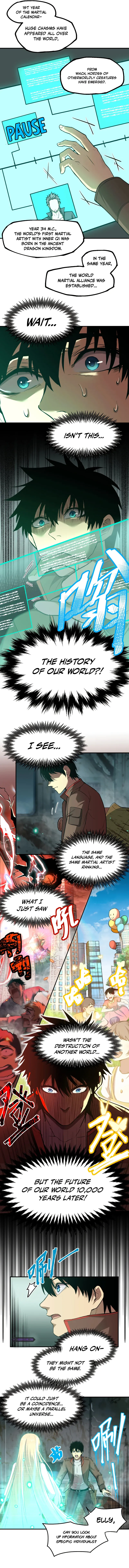 Read Logging 10 000 Years into the Future EN Manga Online