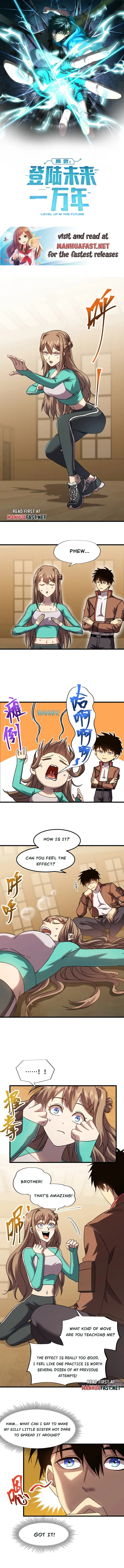 Read Logging 10 000 Years into the Future EN Manga Online