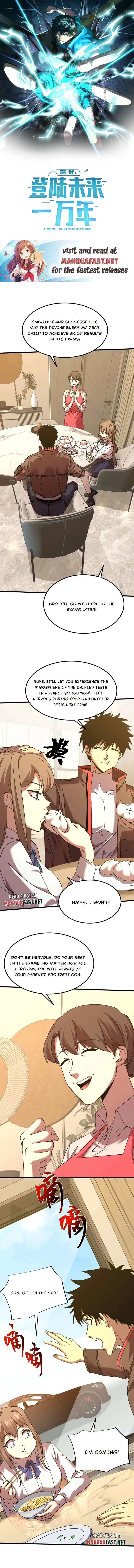 Read Logging 10 000 Years into the Future EN Manga Online