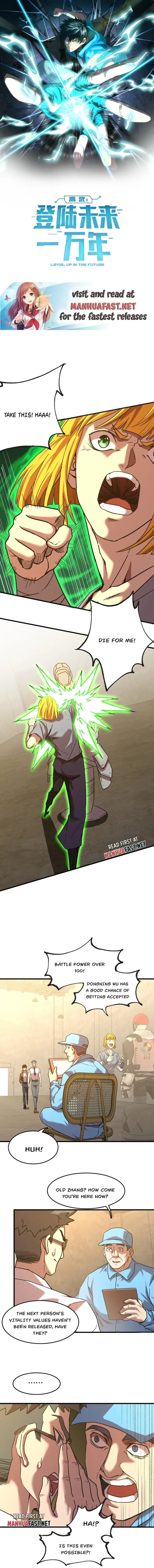 Read Logging 10 000 Years into the Future EN Manga Online