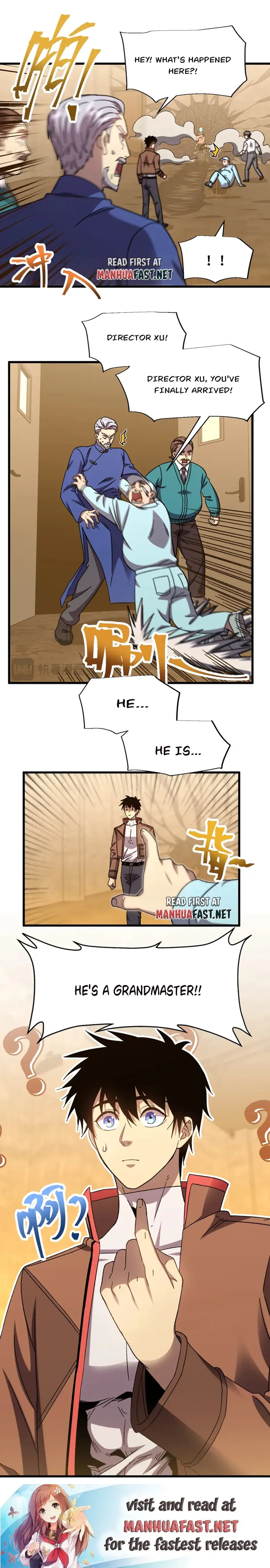 Read Logging 10 000 Years into the Future EN Manga Online