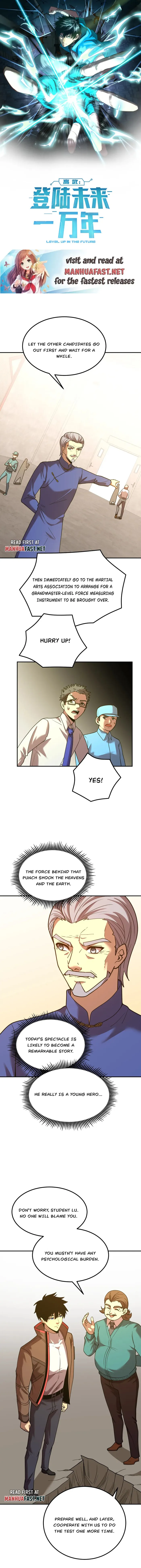 Read Logging 10 000 Years into the Future EN Manga Online
