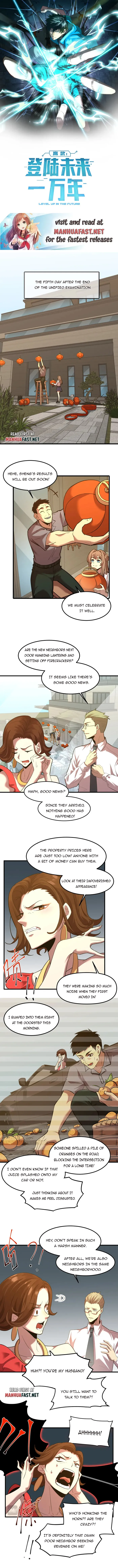 Read Logging 10 000 Years into the Future EN Manga Online